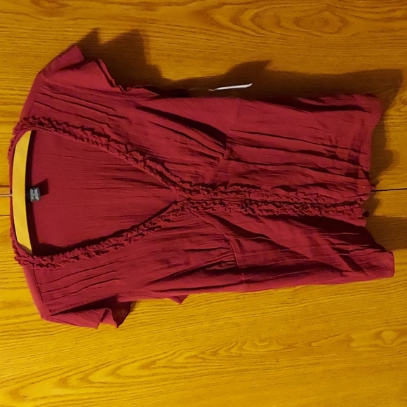 Eyeshadow Tops - Ladies Blouse Size 2X nwt